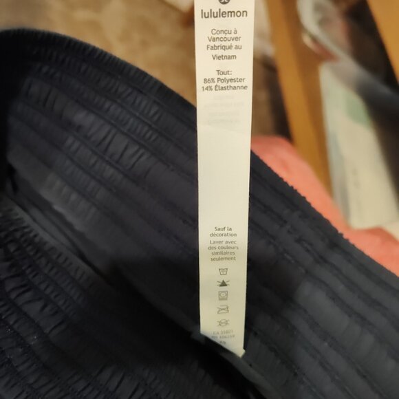 NWT Lululemon The Everyday Skirt Size 6 True Navy NEW - Picture 6 of 12